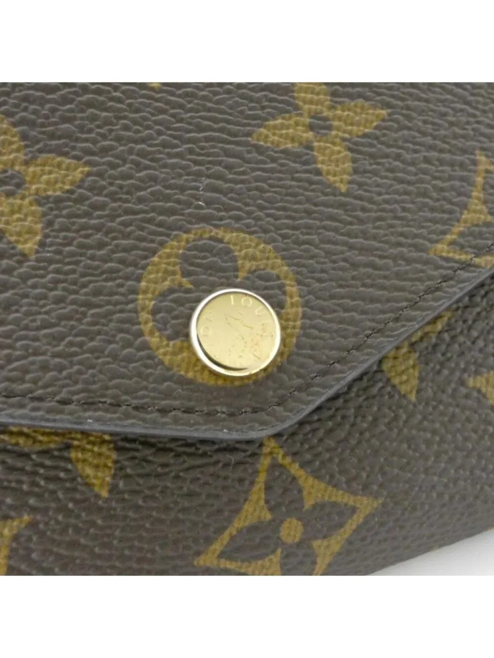Louis Vuitton Monogram Portefeuille Sarah Wallet